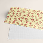 Strawberry Sundae Wrapping Paper Gallery Image 2