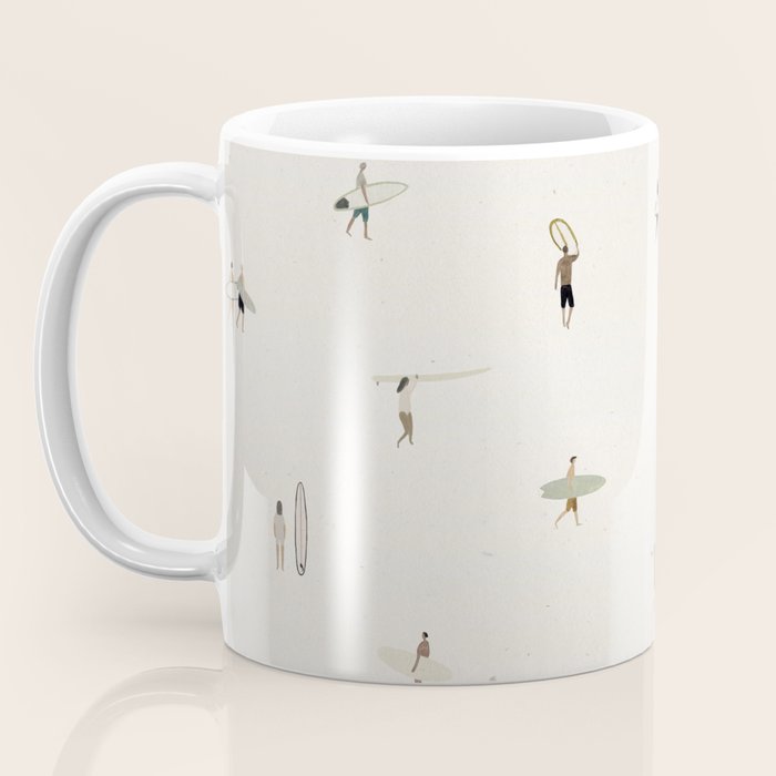 Tiny Surfers Coffee Mug Gallery Image 3