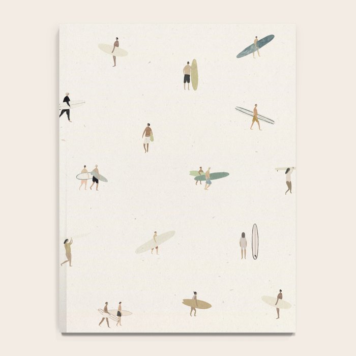 Tiny Surfers Notebook Gallery Image 4