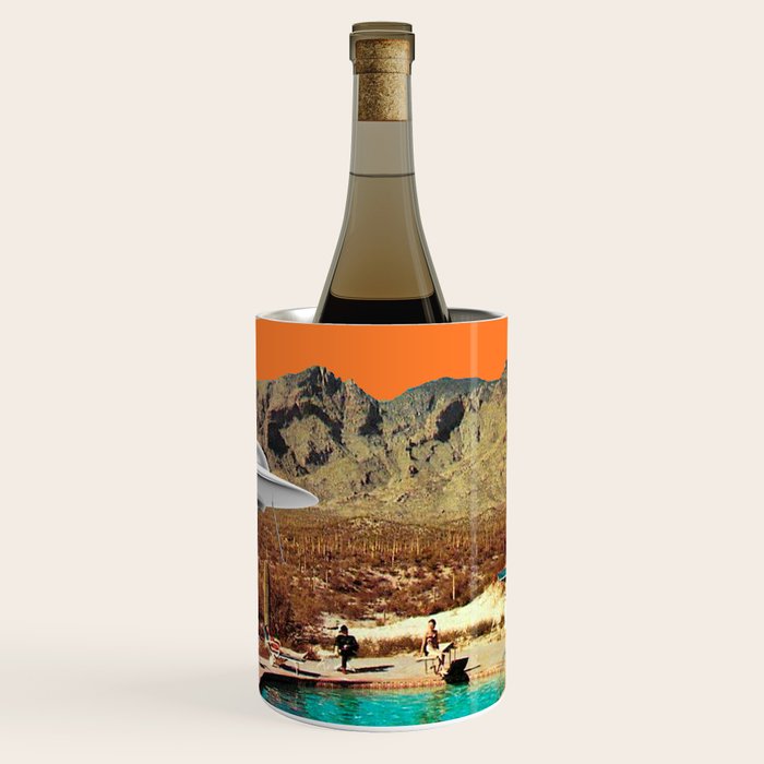They've arrived! (UFO) Wine Chiller Gallery Image 1