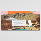 They've arrived! (UFO) Desk Mat Gallery Image 1