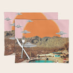 They've arrived! (UFO) Placemat Gallery Image 1