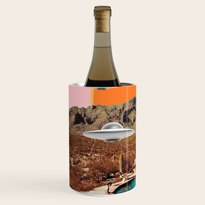 They've arrived! (UFO) Wine Chiller Gallery Image 2