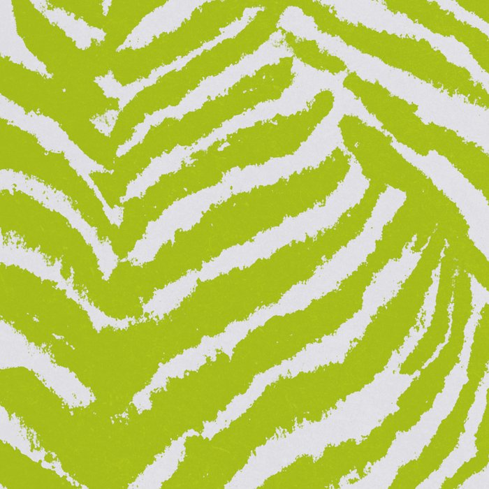 Lime Zest Zebra Pattern Coffee Mug Gallery Image 2