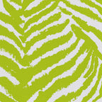Lime Zest Zebra Pattern Coffee Mug Gallery Image 2
