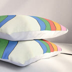 Retro Candy Arches Pillow Sham Gallery Image 3