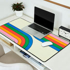 Retro Candy Arches Desk Mat Gallery Image 2