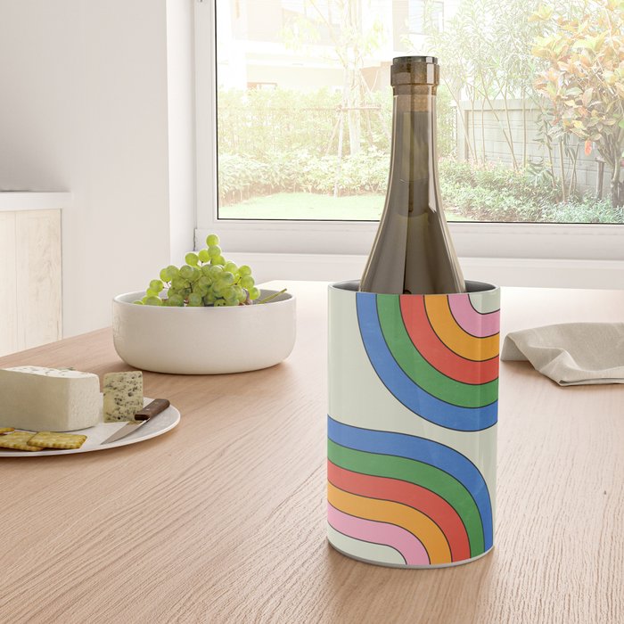 Retro Candy Arches Wine Chiller Gallery Image 4