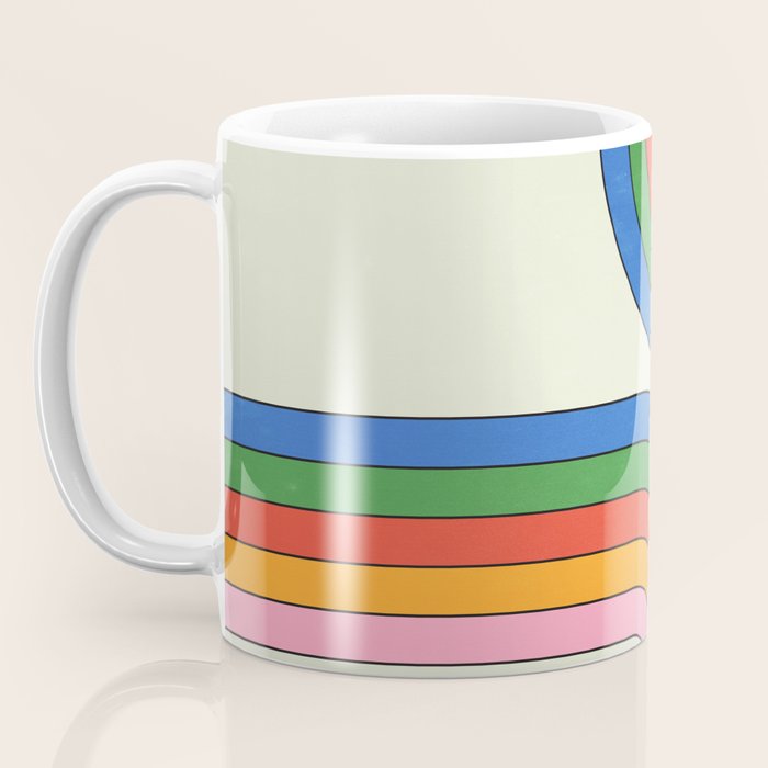 Retro Candy Arches Coffee Mug Gallery Image 3