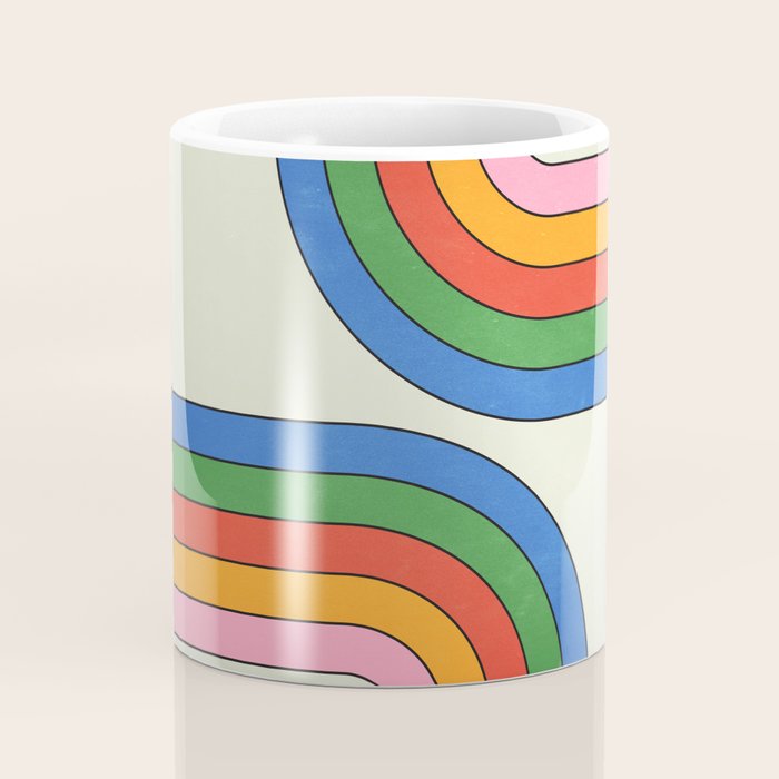 Retro Candy Arches Coffee Mug Gallery Image 4