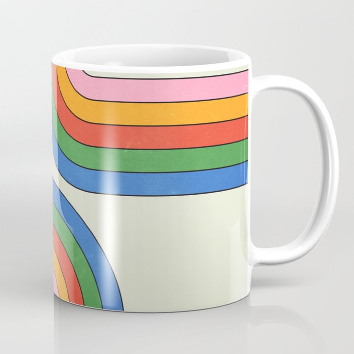 Retro Candy Arches Coffee Mug Gallery Image 1