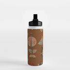 moths butterflies fall retro Water Bottle Gallery Image 2