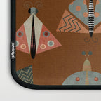 moths butterflies fall retro Laptop Sleeve Gallery Image 3