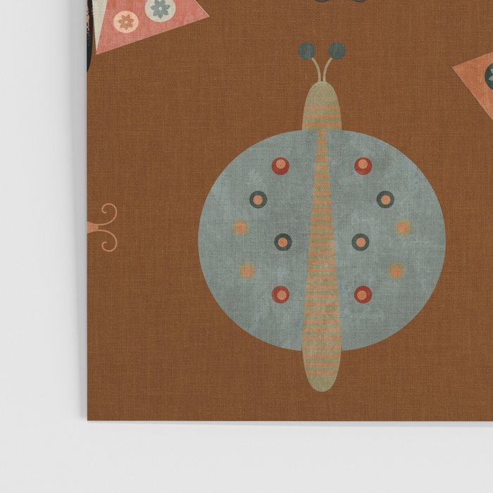 moths butterflies fall retro Poster Gallery Image 3