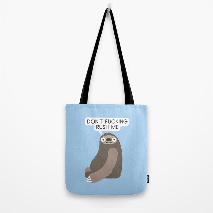 No Hurries Tote Bag Gallery Image 2