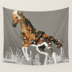 Ice Horse Wall Tapestry Gallery Image 4