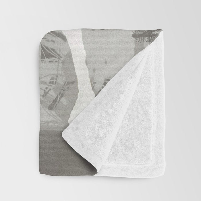 Ice Horse Throw Blanket Gallery Image 3