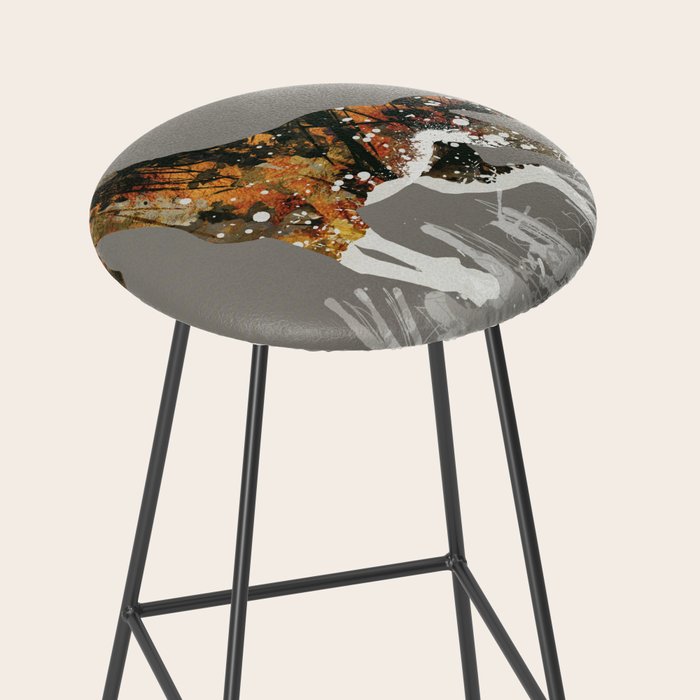 Ice Horse Stool Gallery Image 2