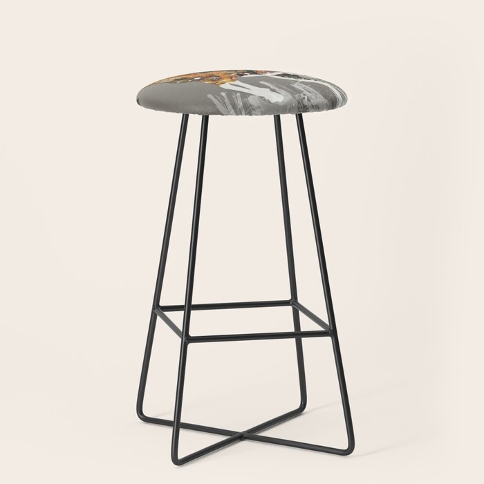 Ice Horse Stool Gallery Image 1