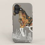 Ice Horse iPhone Case Gallery Image 1