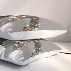 Ice Horse Pillow Sham Gallery Image 3