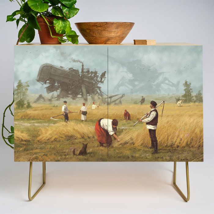 1920 - advanced harvest Credenza Gallery Image 1