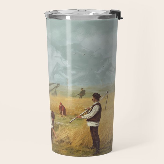 1920 - advanced harvest Travel Mug Gallery Image 2