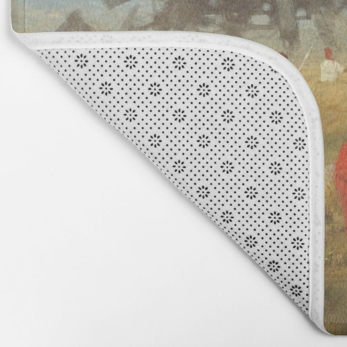 1920 - advanced harvest Bath Mat Gallery Image 2