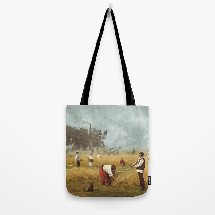 1920 - advanced harvest Tote Bag Gallery Image 2