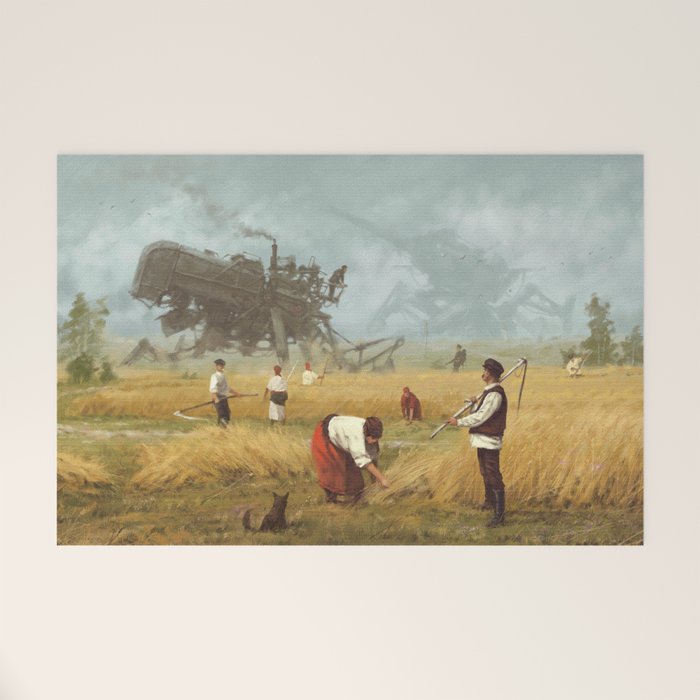 1920 - advanced harvest Welcome Mat Gallery Image 1