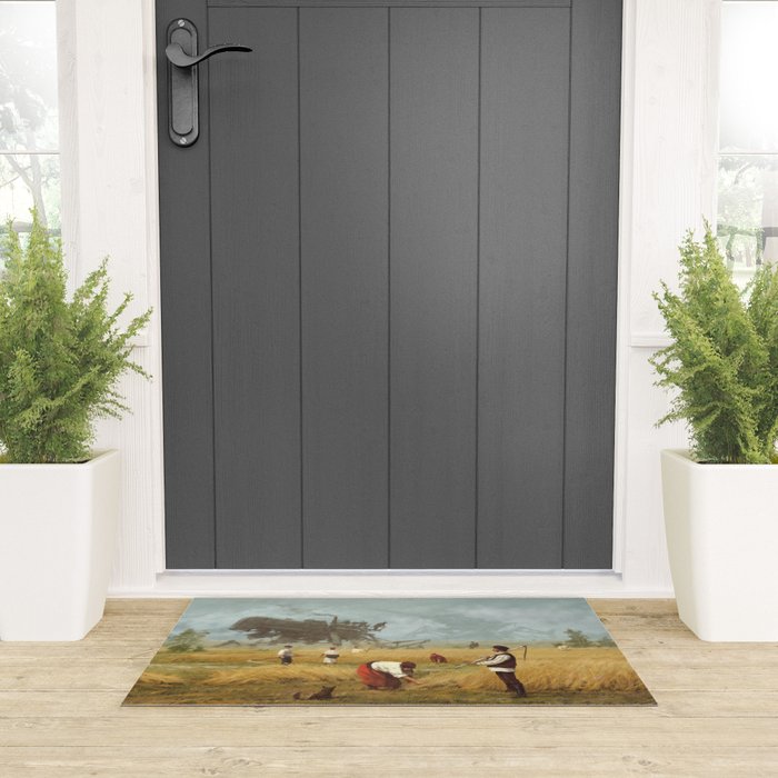 1920 - advanced harvest Welcome Mat Gallery Image 3