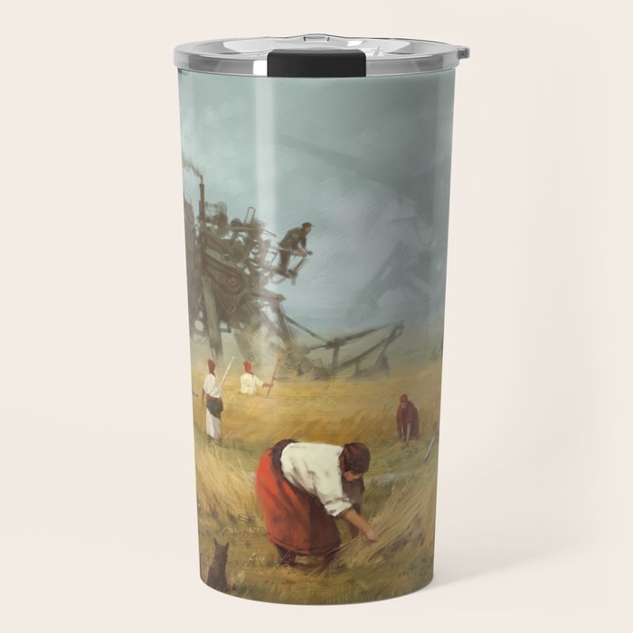 1920 - advanced harvest Travel Mug Gallery Image 1
