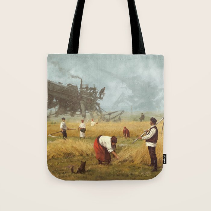 1920 - advanced harvest Tote Bag Gallery Image 1
