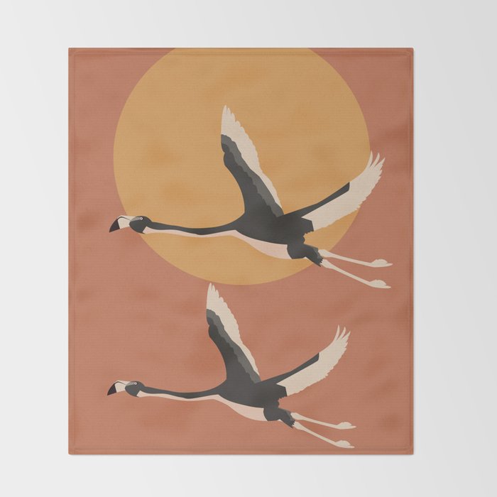 Soaring Harmony 2 Throw Blanket Gallery Image 2