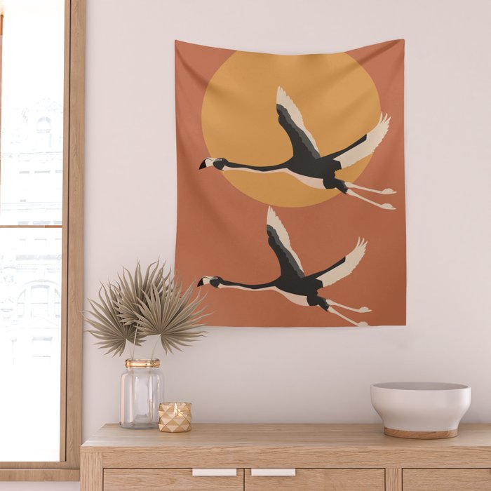 Soaring Harmony 2 Wall Tapestry Gallery Image 2