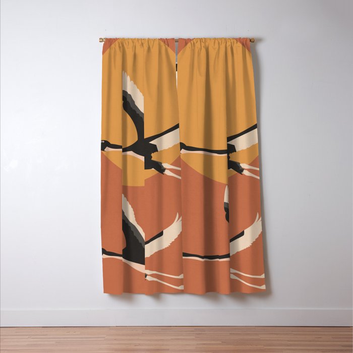 Soaring Harmony 2 Window Curtain Gallery Image 3