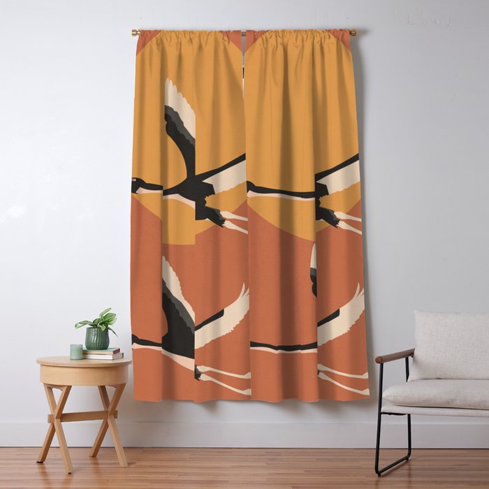 Soaring Harmony 2 Window Curtain Gallery Image 5