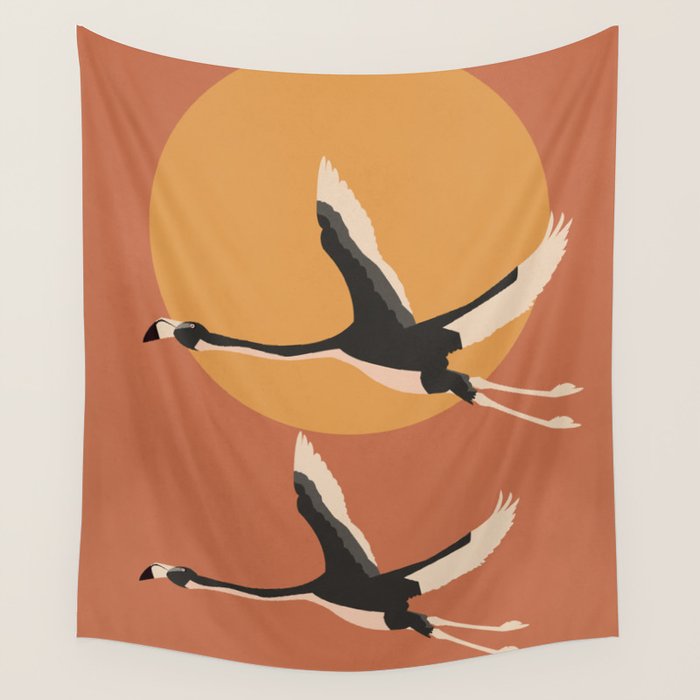 Soaring Harmony 2 Wall Tapestry Gallery Image 4