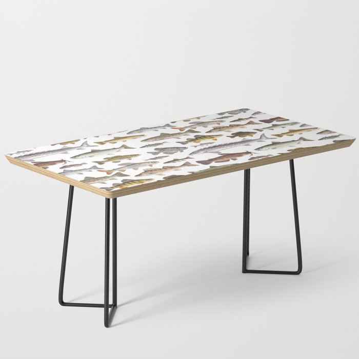 Northwest Freshwater Fish Coffee Table Gallery Image 1