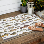 Northwest Freshwater Fish Outdoor Rug Gallery Image 2