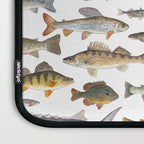 Northwest Freshwater Fish Laptop Sleeve Gallery Image 3