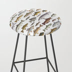 Northwest Freshwater Fish Stool Gallery Image 2