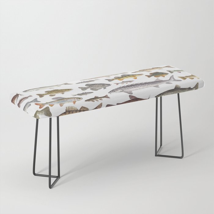 Northwest Freshwater Fish Bench Gallery Image 1
