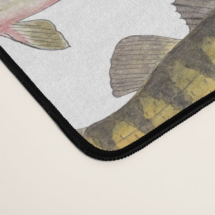 Northwest Freshwater Fish Desk Mat Gallery Image 4