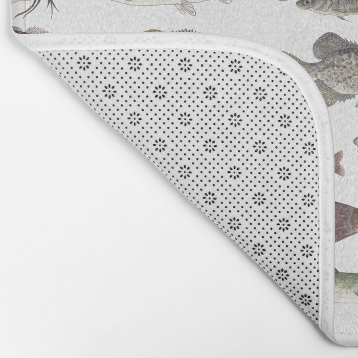 Northwest Freshwater Fish Bath Mat Gallery Image 2