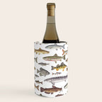 Northwest Freshwater Fish Wine Chiller Gallery Image 1