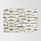 Northwest Freshwater Fish Rug Gallery Image 2