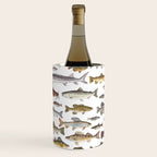 Northwest Freshwater Fish Wine Chiller Gallery Image 2