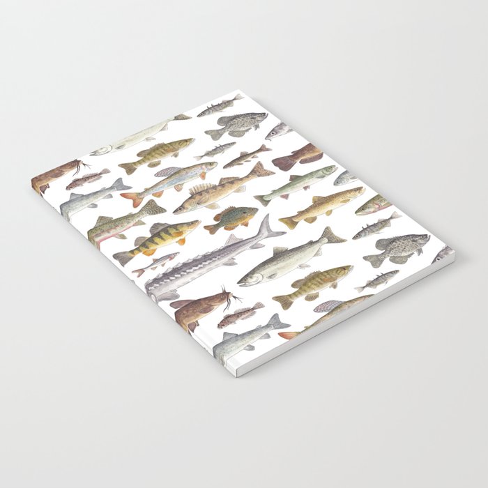 Northwest Freshwater Fish Notebook Gallery Image 2