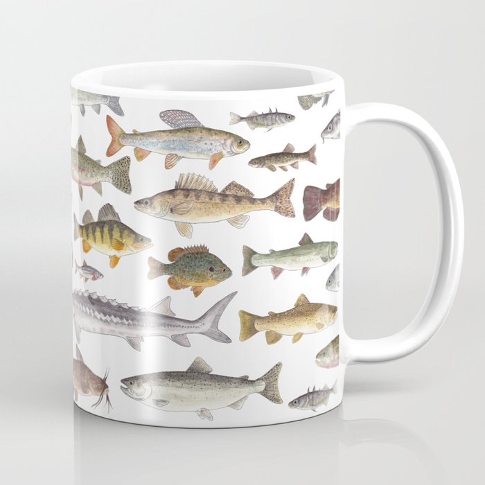 Northwest Freshwater Fish Coffee Mug Gallery Image 1